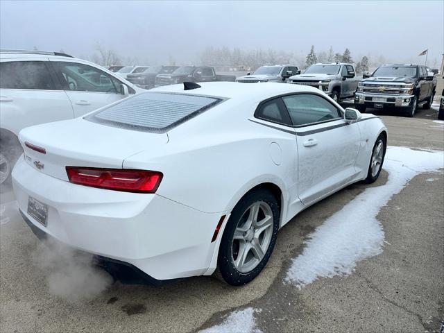 used 2018 Chevrolet Camaro car, priced at $22,980