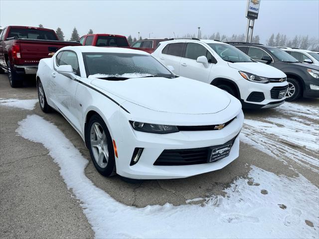 used 2018 Chevrolet Camaro car, priced at $22,980