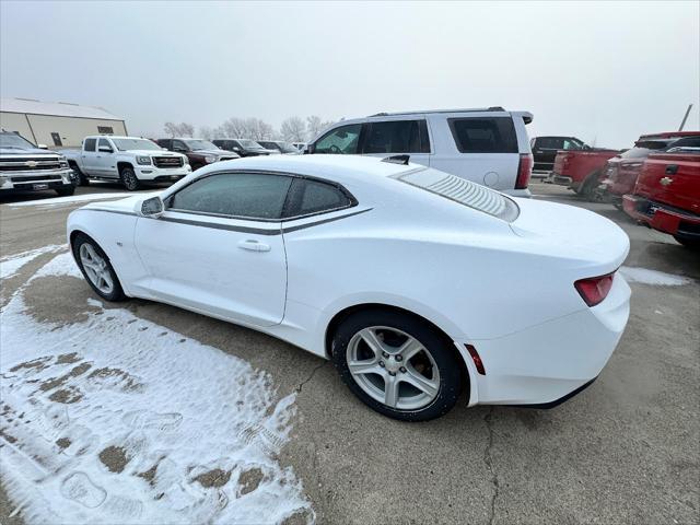 used 2018 Chevrolet Camaro car, priced at $22,980