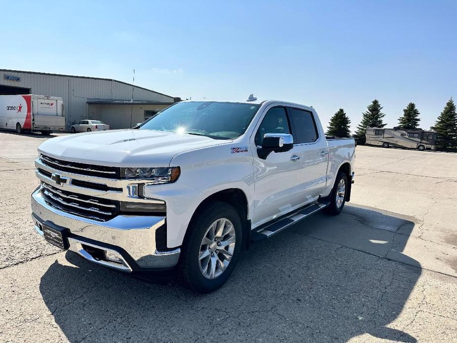 used 2022 Chevrolet Silverado 1500 Limited car, priced at $51,990