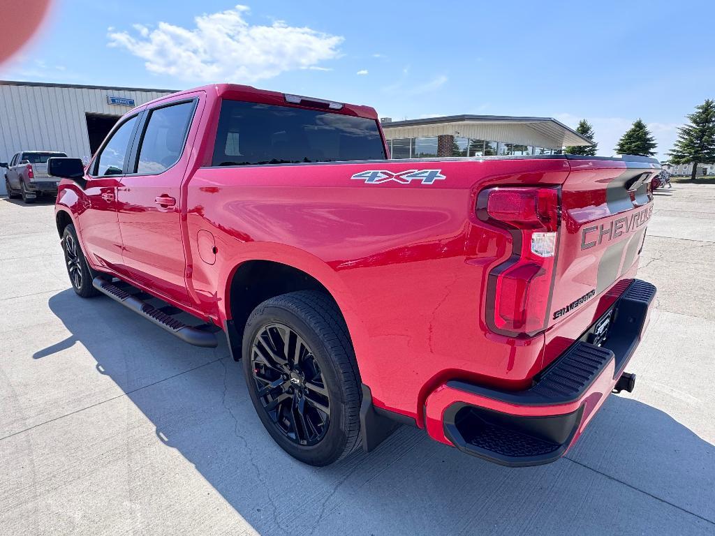 used 2021 Chevrolet Silverado 1500 car, priced at $44,425