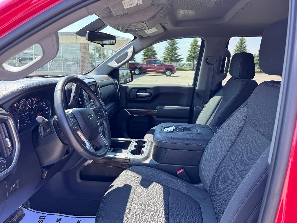 used 2021 Chevrolet Silverado 1500 car, priced at $44,425
