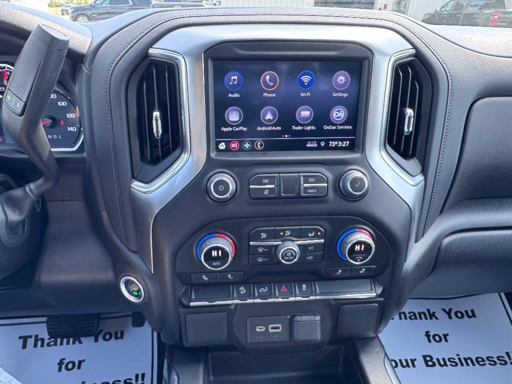 used 2021 Chevrolet Silverado 1500 car, priced at $40,385