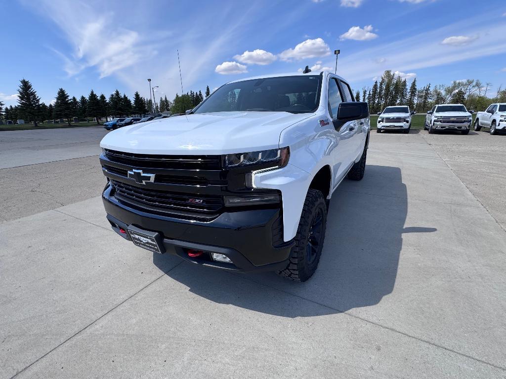 used 2021 Chevrolet Silverado 1500 car, priced at $40,385