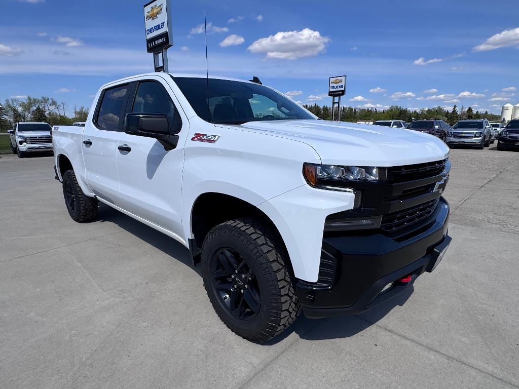 used 2021 Chevrolet Silverado 1500 car, priced at $40,385