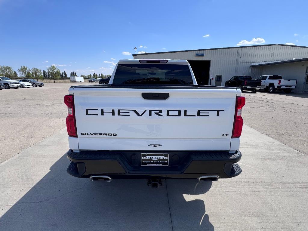used 2021 Chevrolet Silverado 1500 car, priced at $40,385