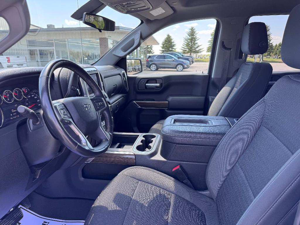used 2021 Chevrolet Silverado 1500 car, priced at $40,385