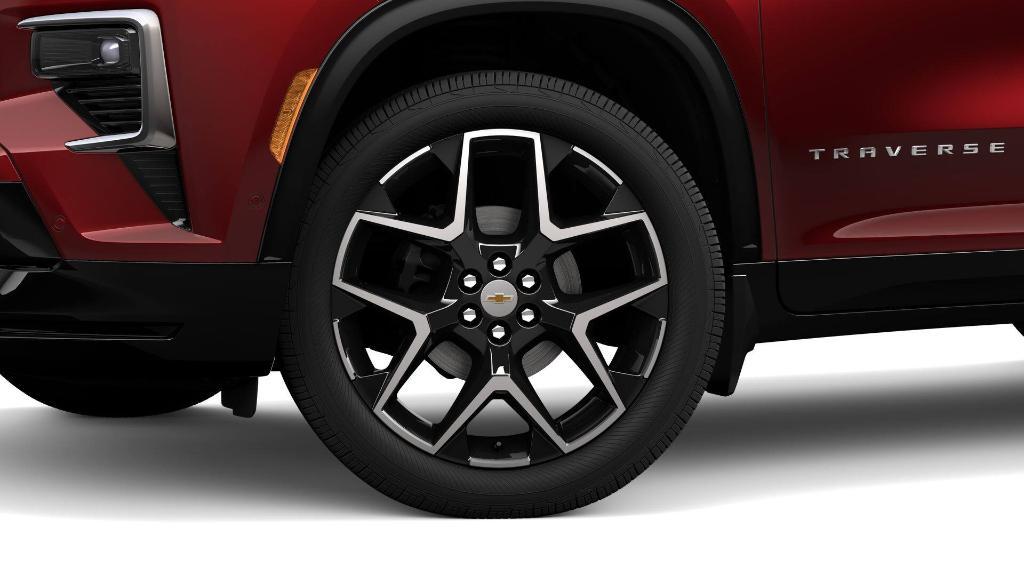 new 2026 Chevrolet Traverse car, priced at $62,030