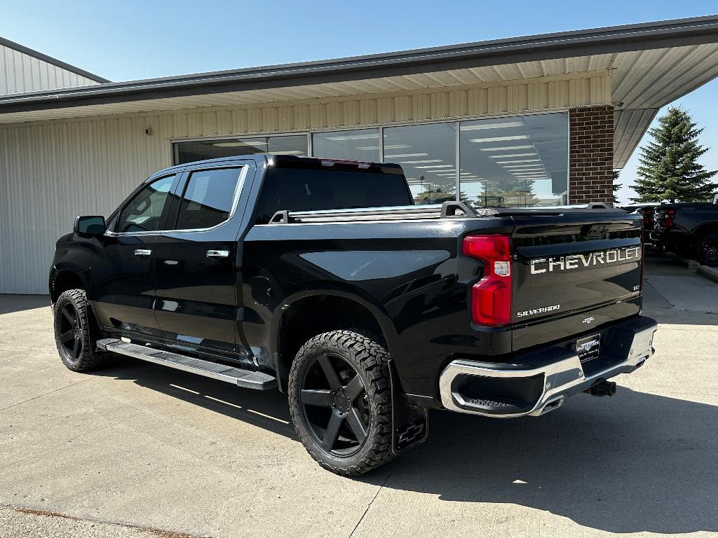 used 2022 Chevrolet Silverado 1500 car, priced at $43,900