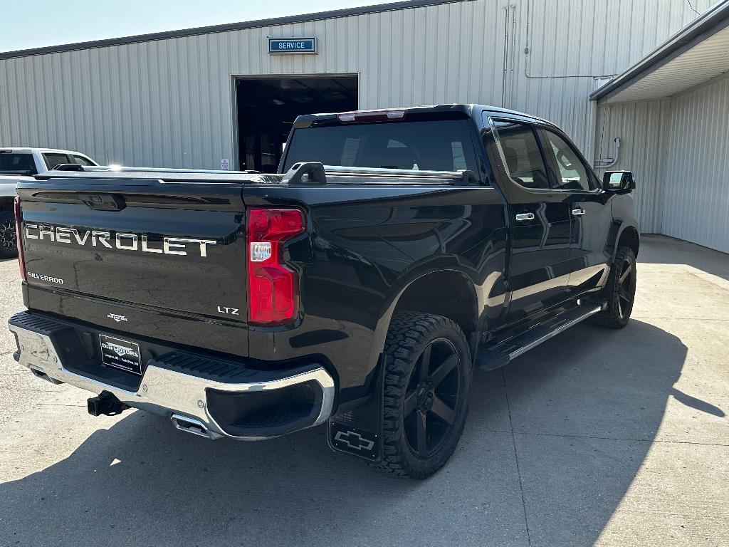 used 2022 Chevrolet Silverado 1500 car, priced at $43,900