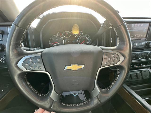 used 2018 Chevrolet Silverado 1500 car, priced at $40,990