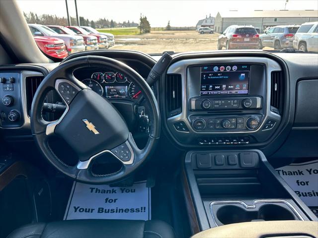 used 2018 Chevrolet Silverado 1500 car, priced at $40,990