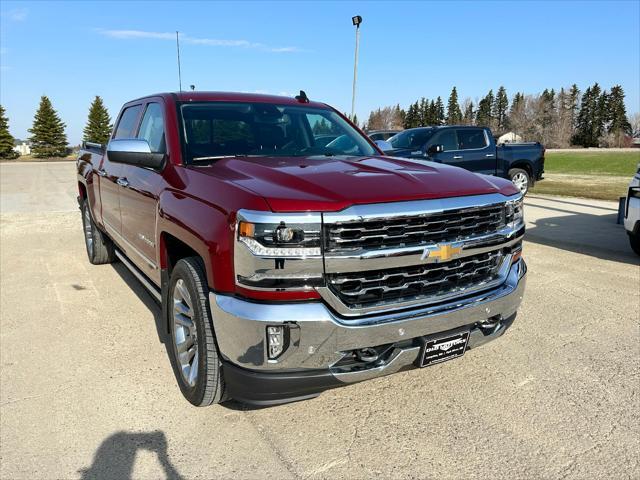 used 2018 Chevrolet Silverado 1500 car, priced at $40,990