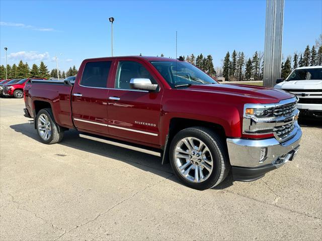 used 2018 Chevrolet Silverado 1500 car, priced at $40,990