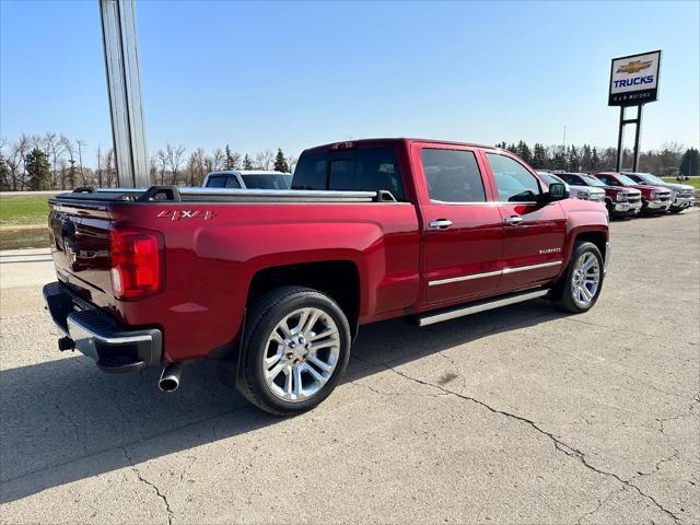 used 2018 Chevrolet Silverado 1500 car, priced at $40,990