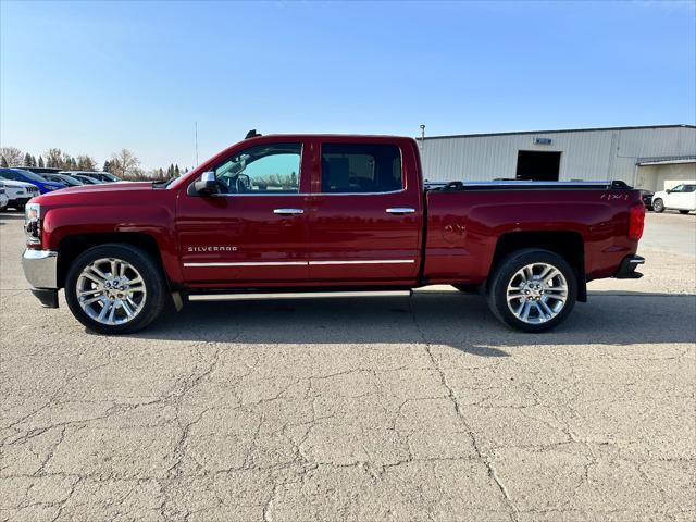 used 2018 Chevrolet Silverado 1500 car, priced at $40,990