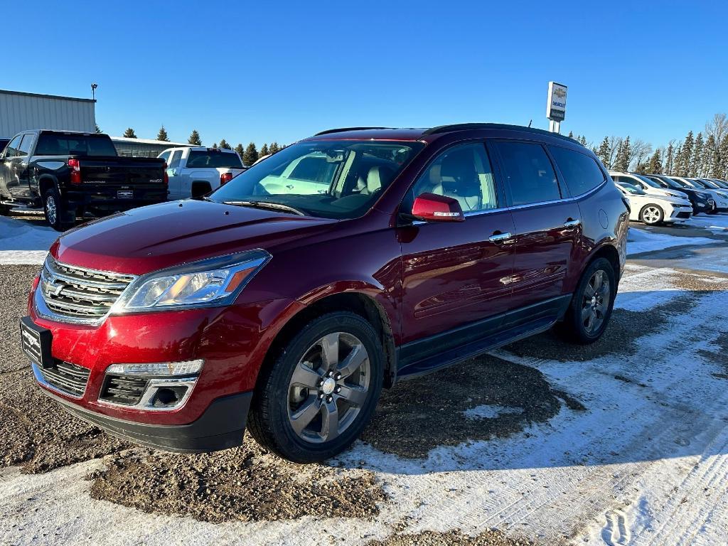 used 2017 Chevrolet Traverse car, priced at $22,900