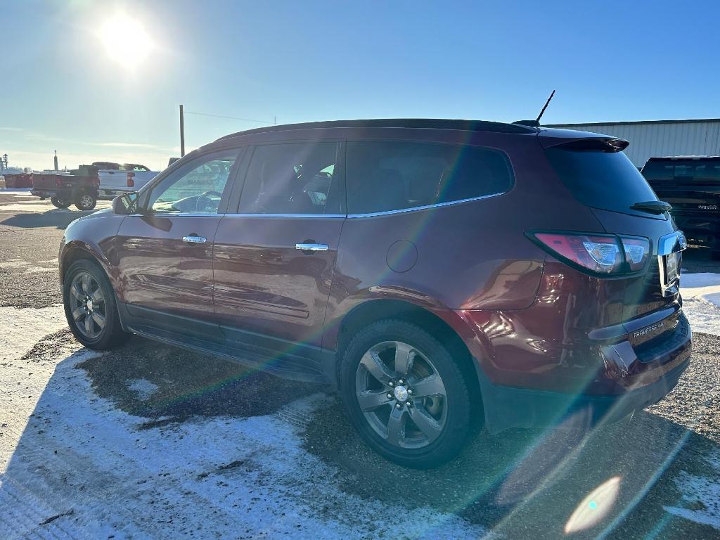 used 2017 Chevrolet Traverse car, priced at $22,900