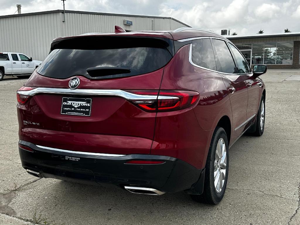 used 2021 Buick Enclave car, priced at $29,900