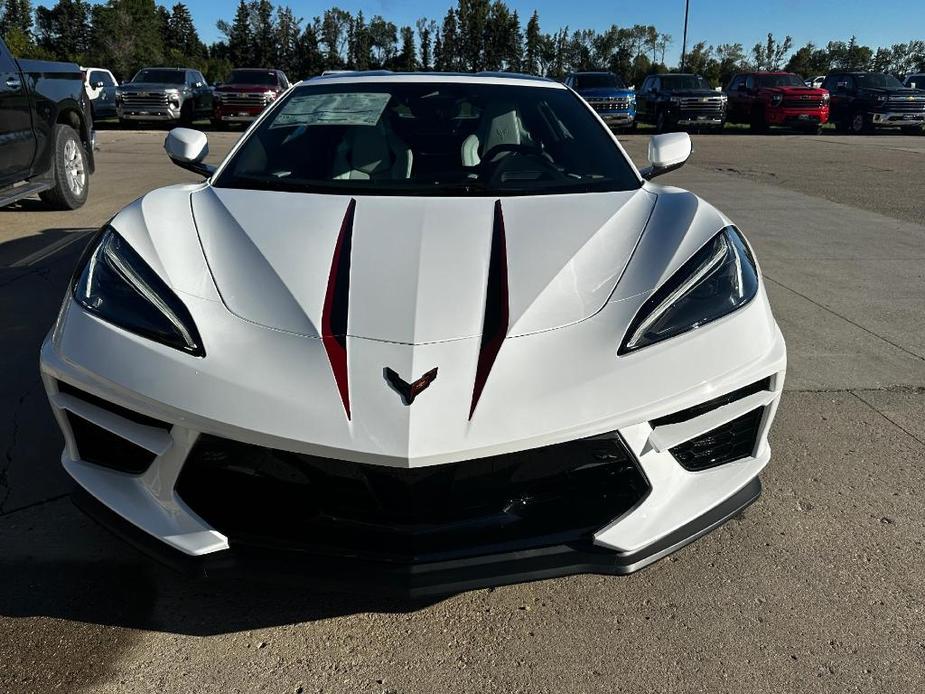 new 2024 Chevrolet Corvette car, priced at $88,810