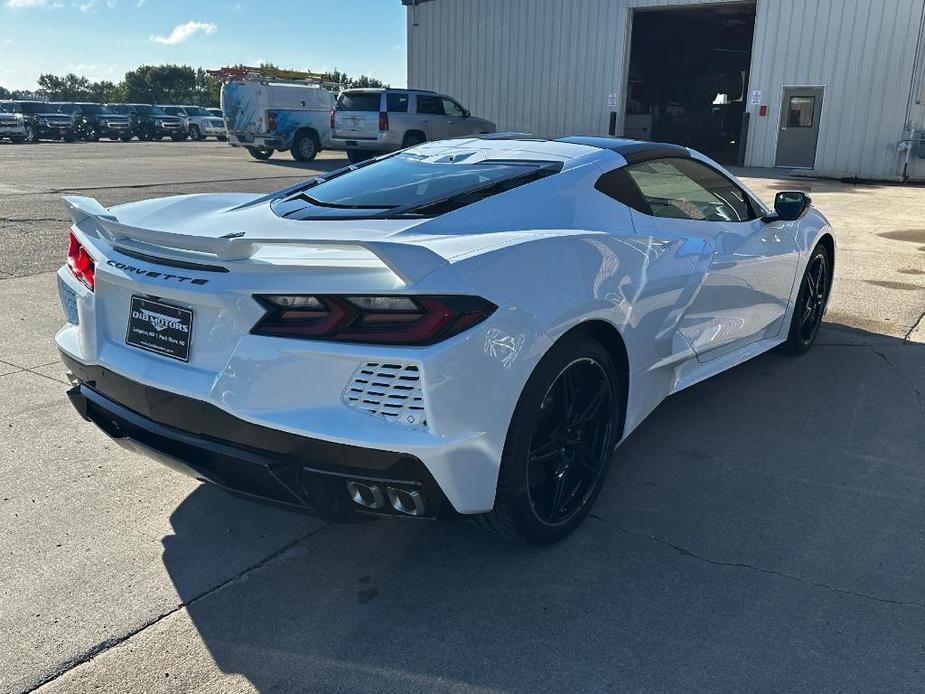 new 2024 Chevrolet Corvette car, priced at $88,810