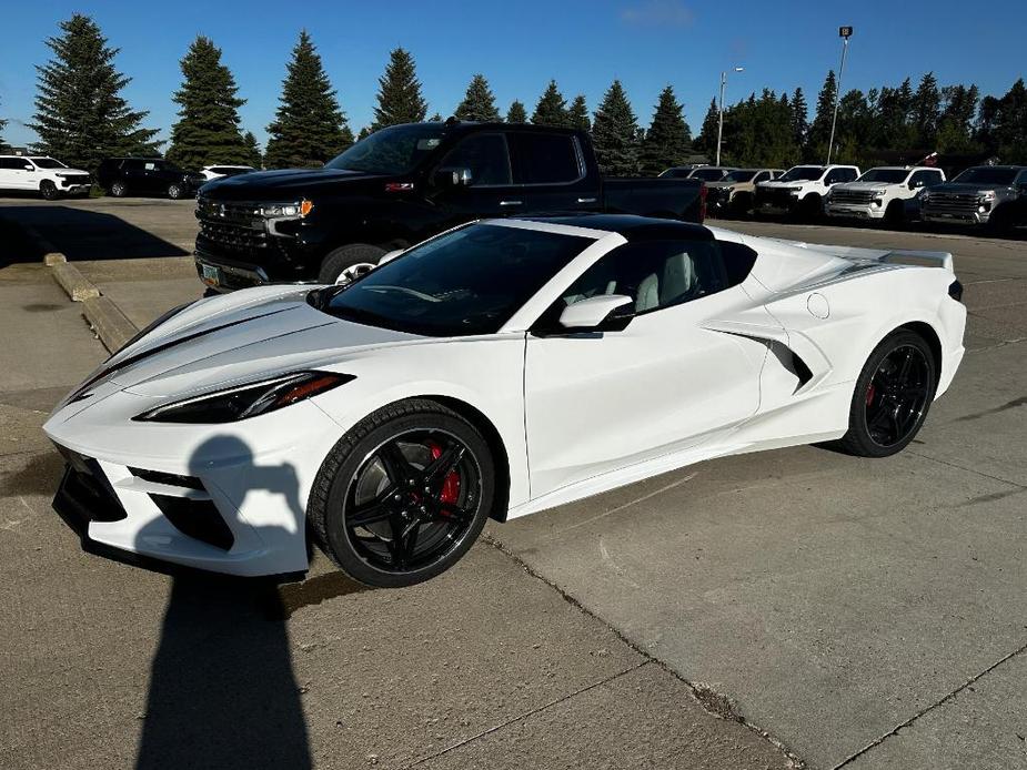 new 2024 Chevrolet Corvette car, priced at $88,810