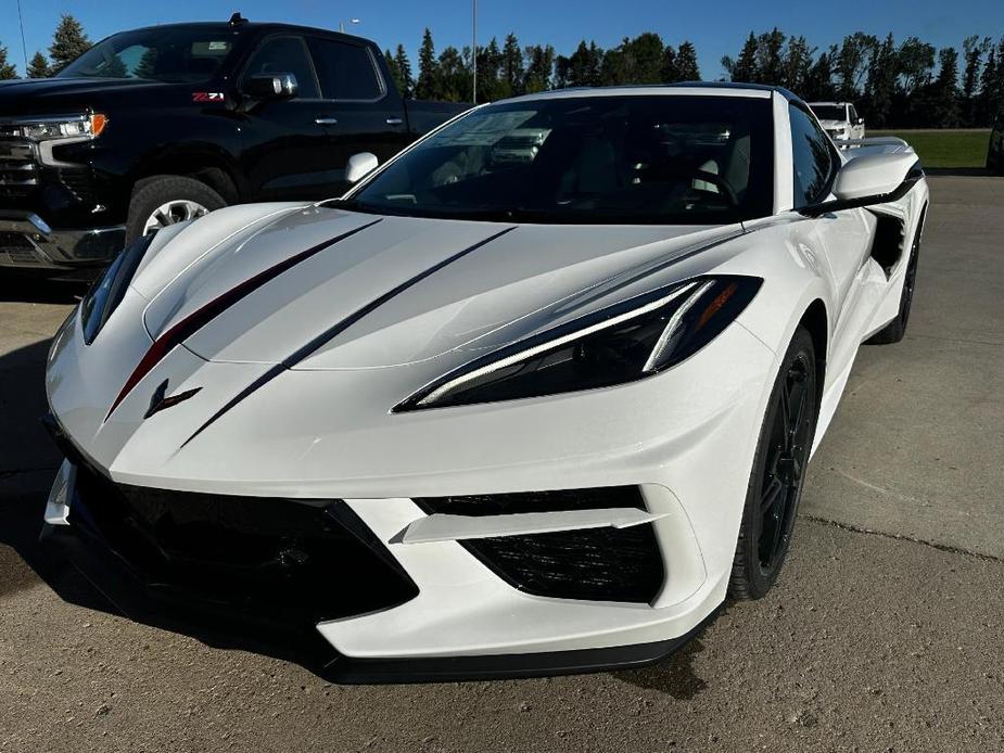 new 2024 Chevrolet Corvette car, priced at $88,810