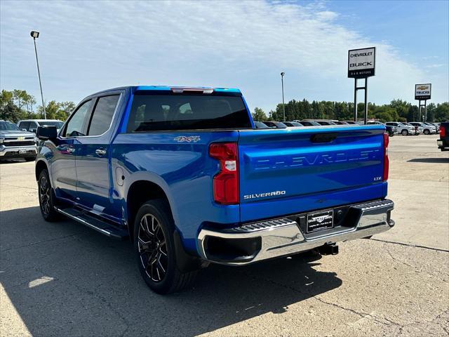 used 2022 Chevrolet Silverado 1500 car, priced at $51,980