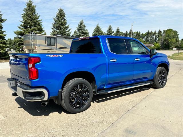 used 2022 Chevrolet Silverado 1500 car, priced at $51,980