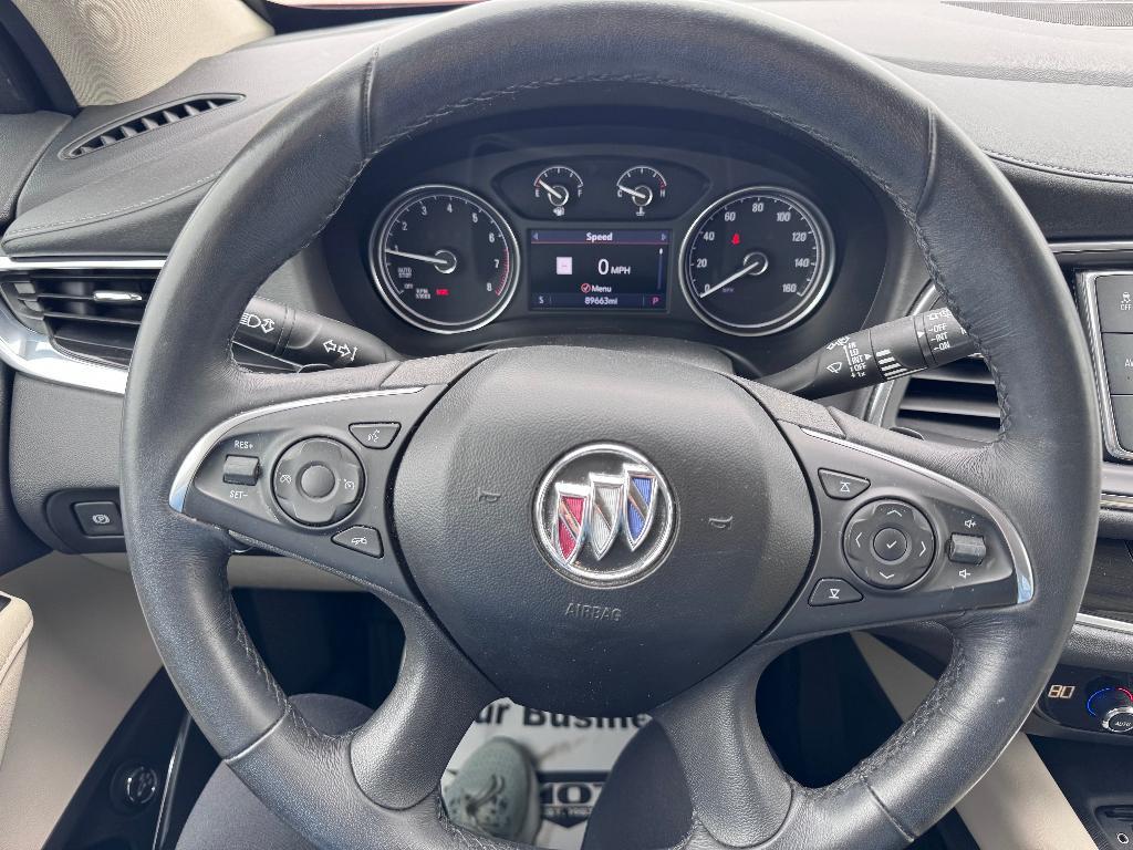 used 2020 Buick Enclave car, priced at $22,205