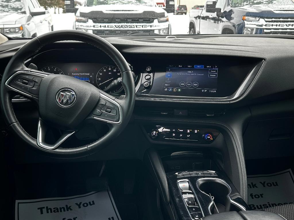 used 2021 Buick Envision car, priced at $18,900