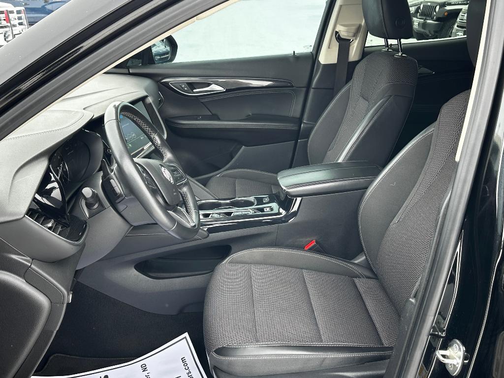 used 2021 Buick Envision car, priced at $18,900