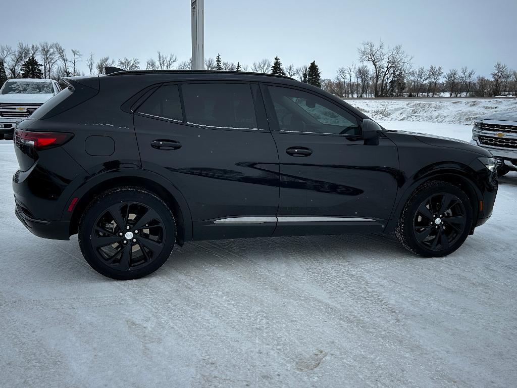 used 2021 Buick Envision car, priced at $18,900