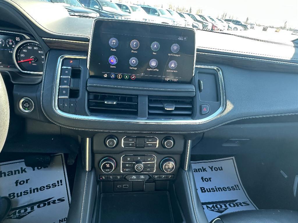 used 2021 Chevrolet Tahoe car, priced at $44,900