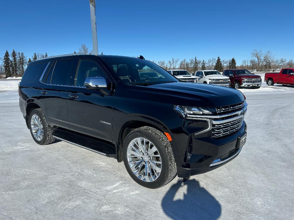 used 2021 Chevrolet Tahoe car, priced at $44,900