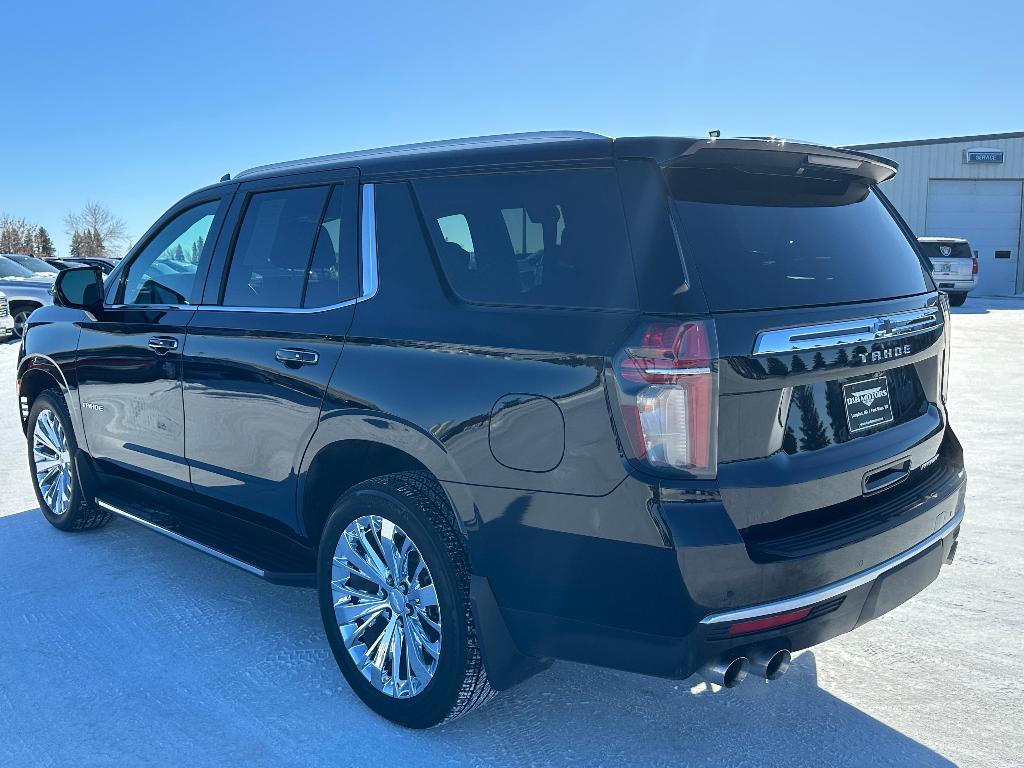 used 2021 Chevrolet Tahoe car, priced at $44,900