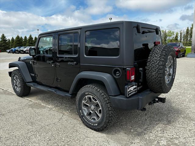 used 2017 Jeep Wrangler Unlimited car, priced at $33,900