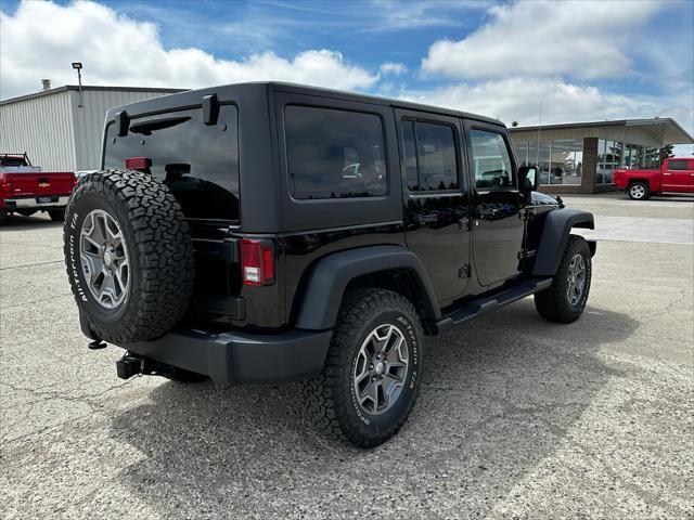 used 2017 Jeep Wrangler Unlimited car, priced at $33,900