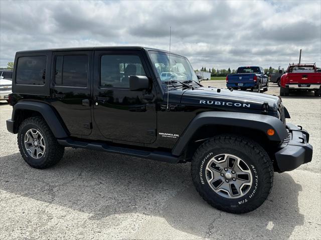 used 2017 Jeep Wrangler Unlimited car, priced at $33,900