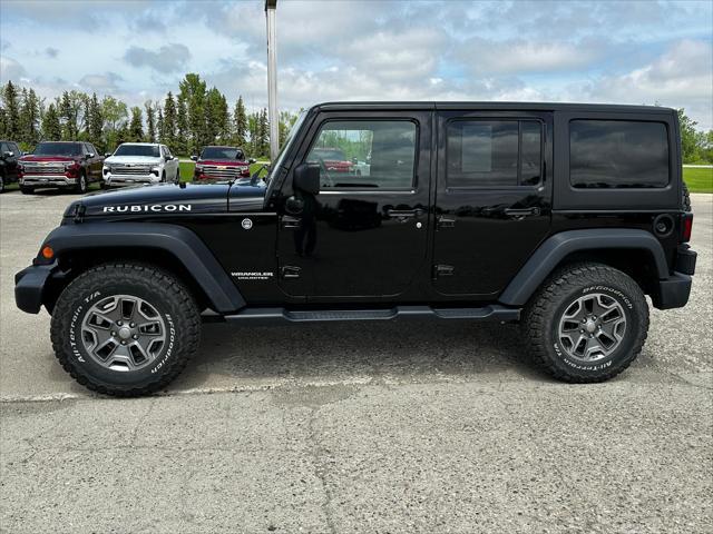 used 2017 Jeep Wrangler Unlimited car, priced at $33,900