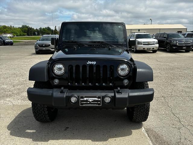 used 2017 Jeep Wrangler Unlimited car, priced at $33,900