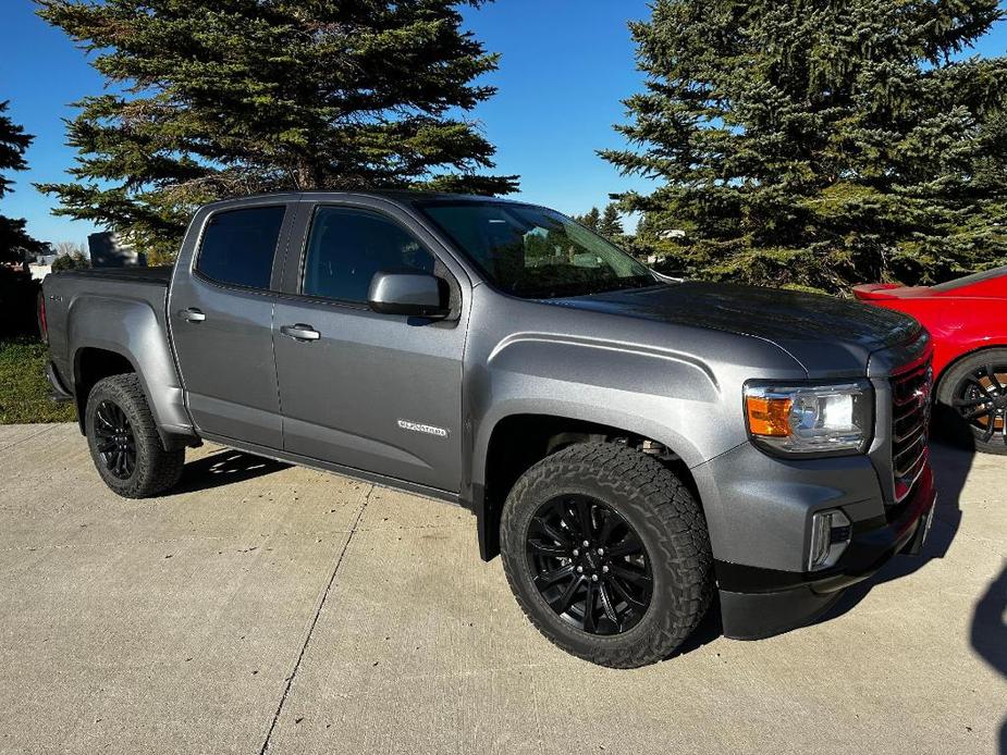 used 2021 GMC Canyon car, priced at $28,995