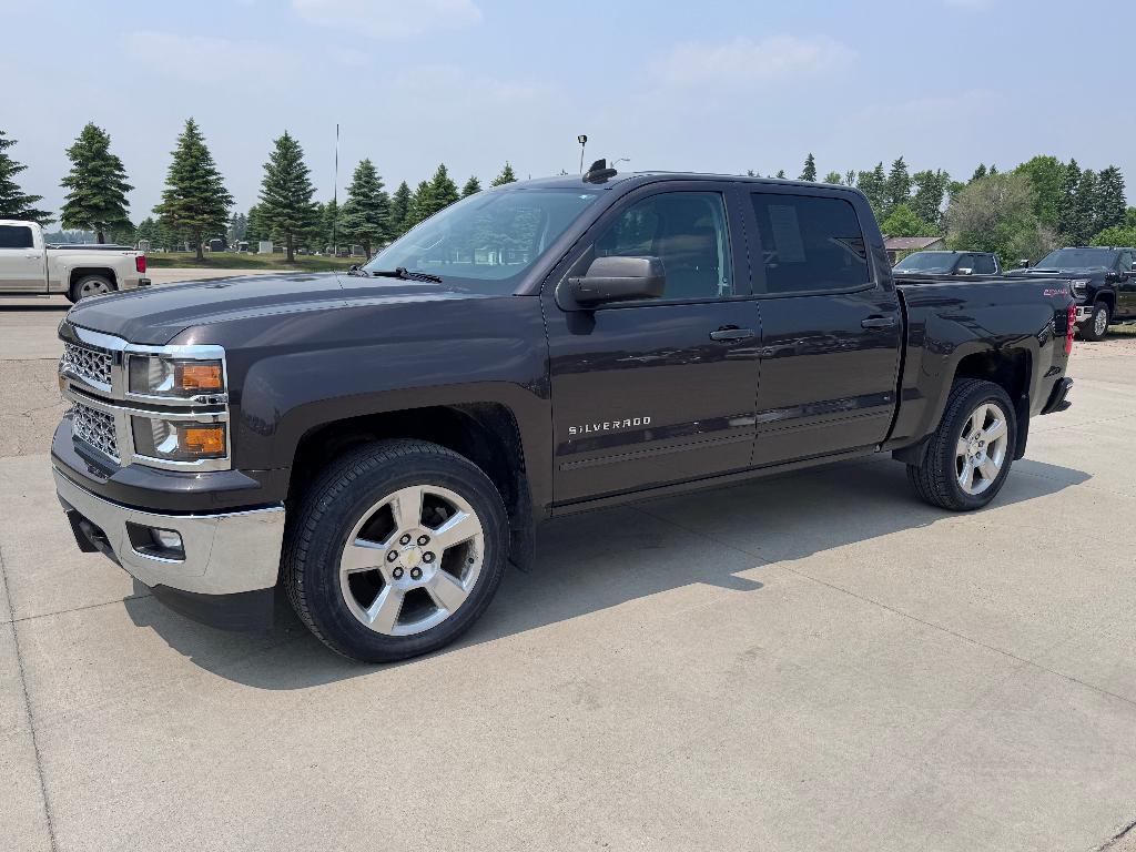 used 2015 Chevrolet Silverado 1500 car, priced at $15,135