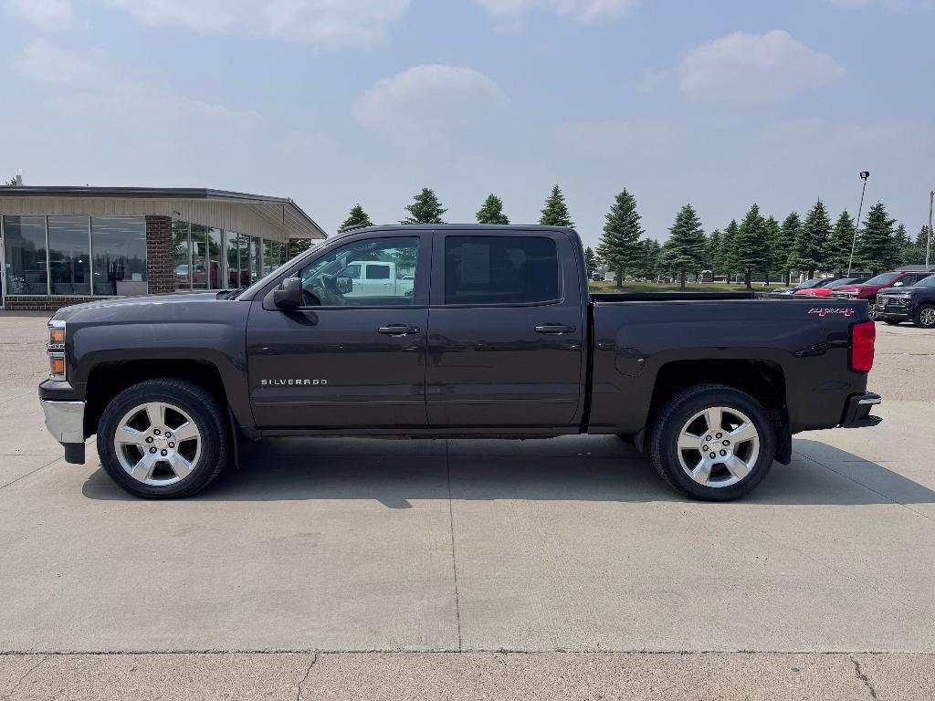 used 2015 Chevrolet Silverado 1500 car, priced at $15,135
