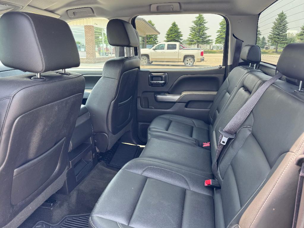 used 2015 Chevrolet Silverado 1500 car, priced at $15,135