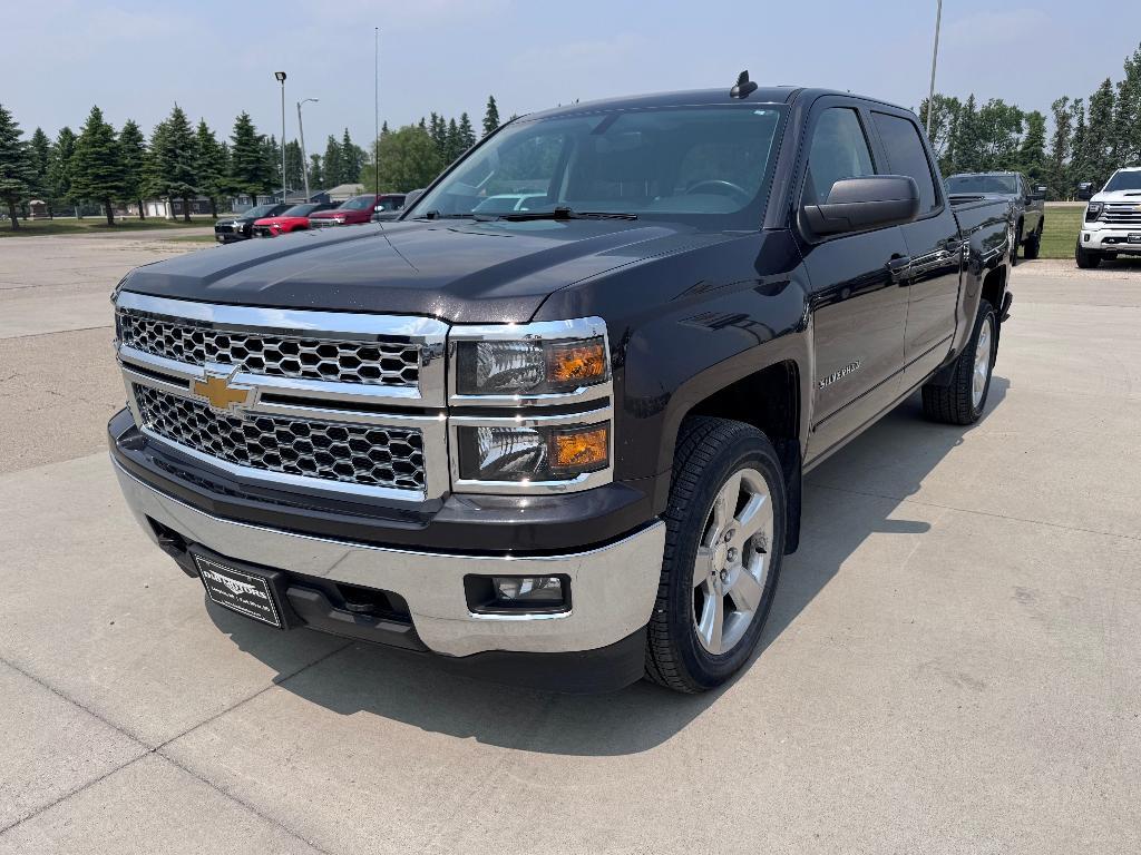 used 2015 Chevrolet Silverado 1500 car, priced at $15,135
