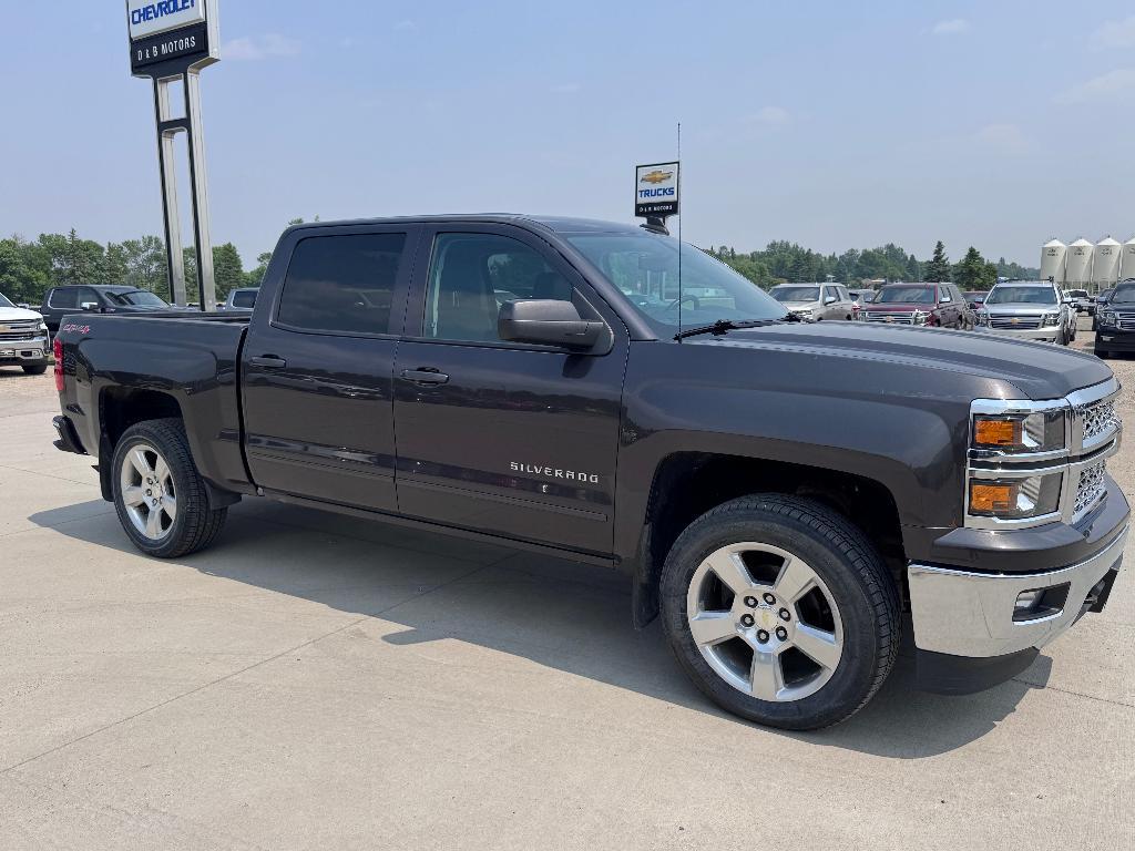 used 2015 Chevrolet Silverado 1500 car, priced at $15,135