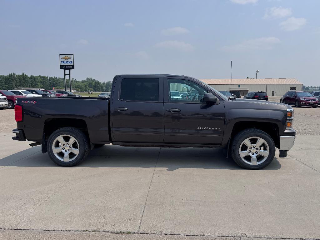 used 2015 Chevrolet Silverado 1500 car, priced at $15,135