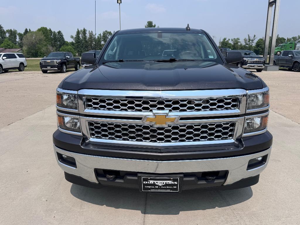 used 2015 Chevrolet Silverado 1500 car, priced at $15,135
