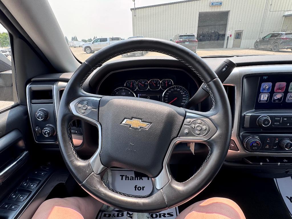 used 2015 Chevrolet Silverado 1500 car, priced at $15,135